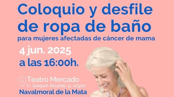 El teatro acogerá un desfile de ropa de baño para mujeres con cáncer de mama