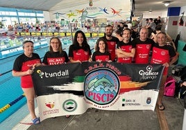 Piscis suma 16 medallas en XII Campeonato de Extremadura Open Master
