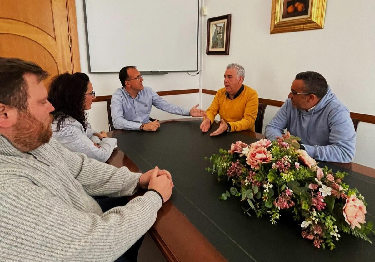 La seguridad lleva a la directiva del Círculo Empresarial a reunirse el martes con el alcalde