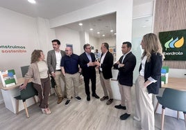 Ocho comunidades solares funcionan ya en Navalmoral
