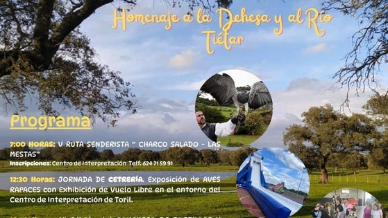 Toril celebrará el sábado 14 un nuevo homenaje a la dehesa y al río Tiétar