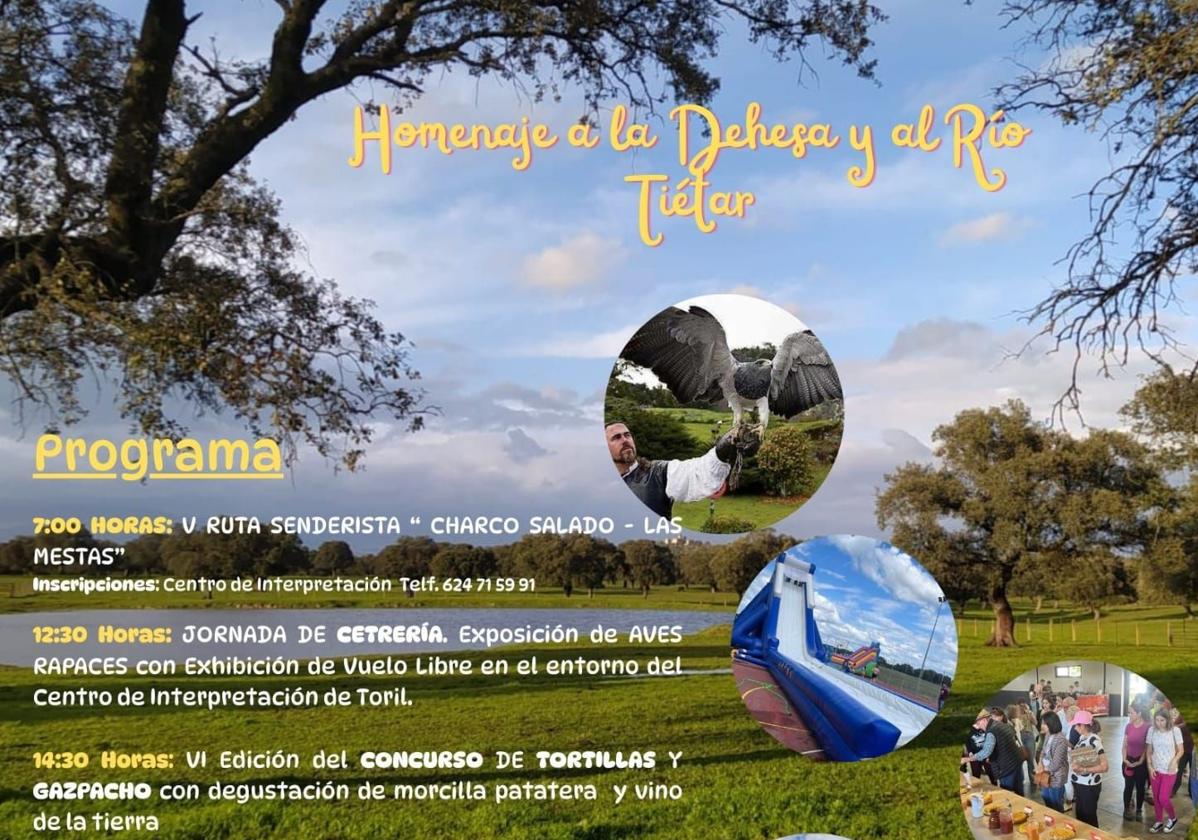 Toril celebrará el sábado 14 un nuevo homenaje a la dehesa y al río Tiétar