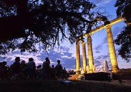 Actividad teatral en Los Mármoles