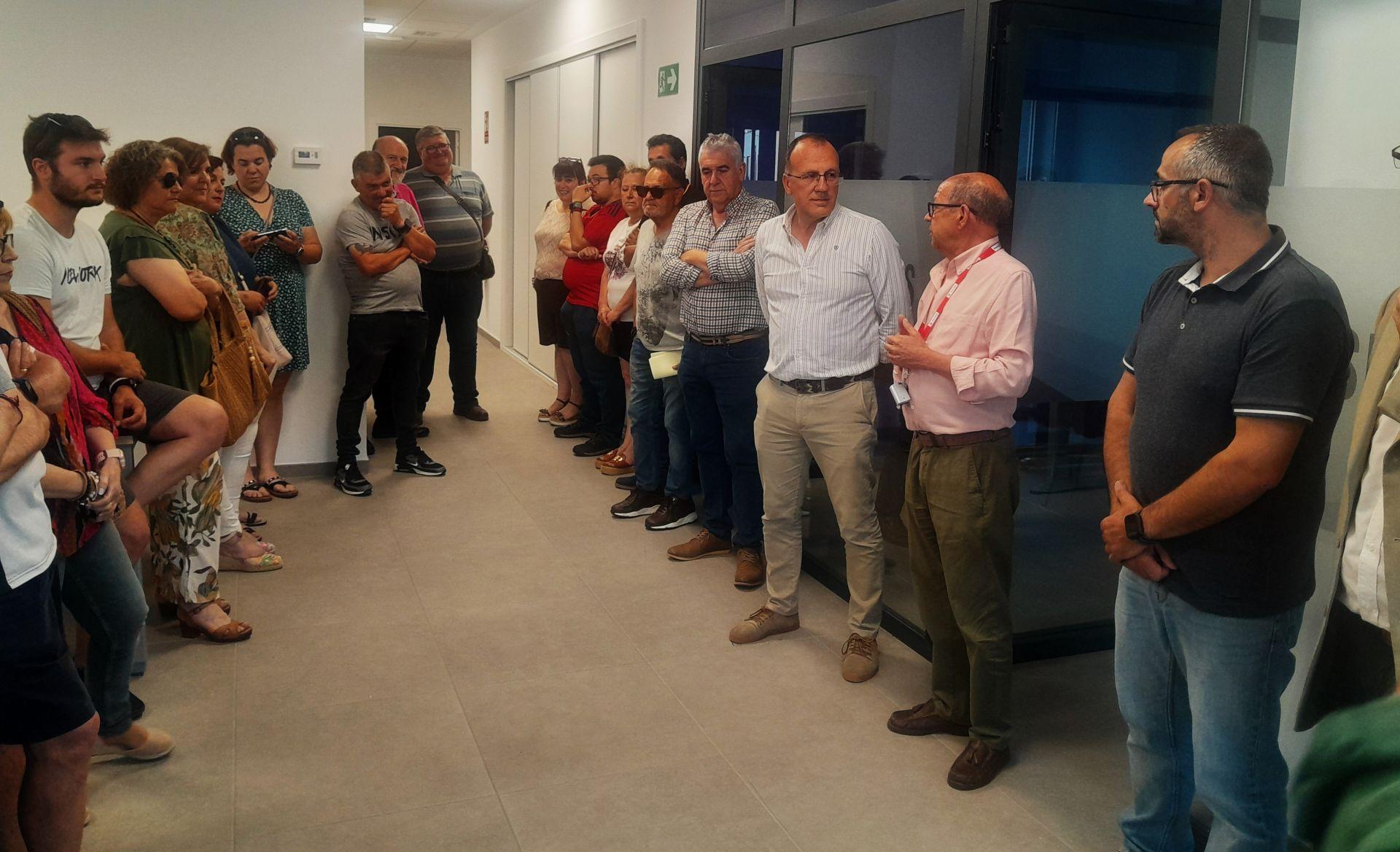 La Asamblea Comarcal de Cruz Roja inaugura su nueva sede