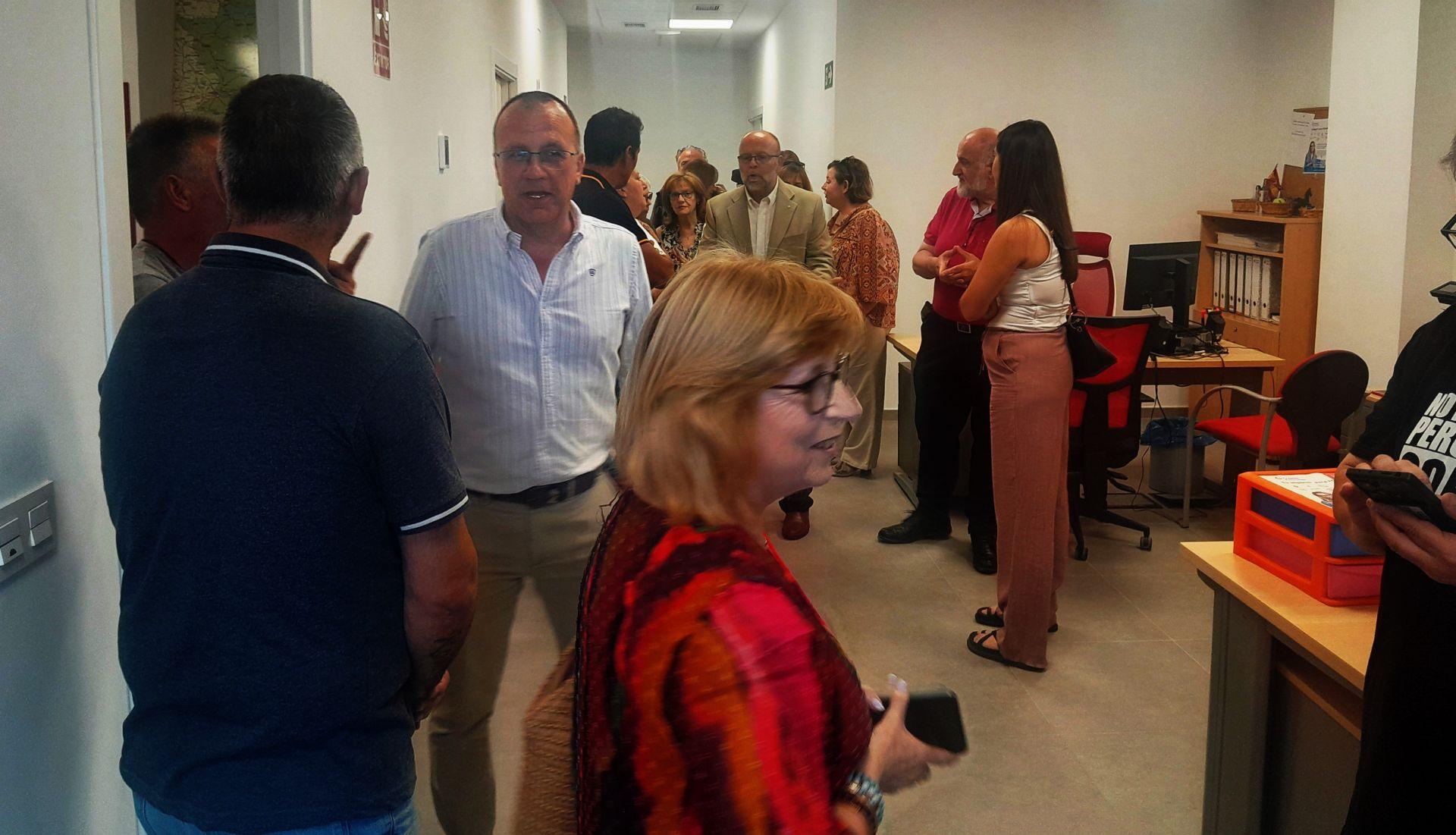 La Asamblea Comarcal de Cruz Roja inaugura su nueva sede