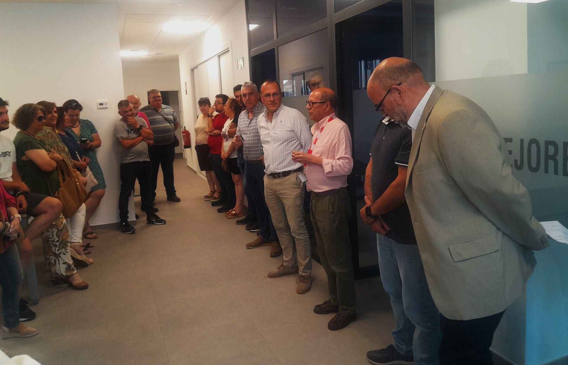 La Asamblea Comarcal de Cruz Roja inaugura su nueva sede