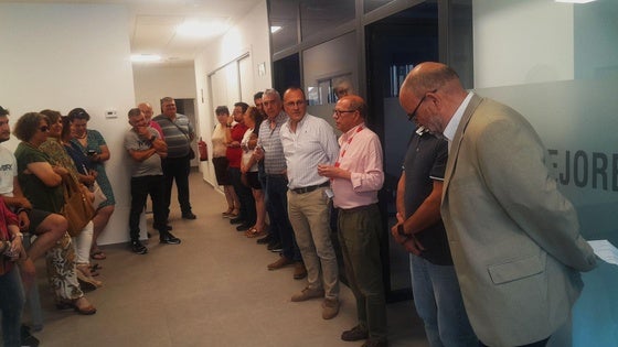 La asamblea comarcal de Cruz Roja inaugura sede, de casi 500 metros cuadrados