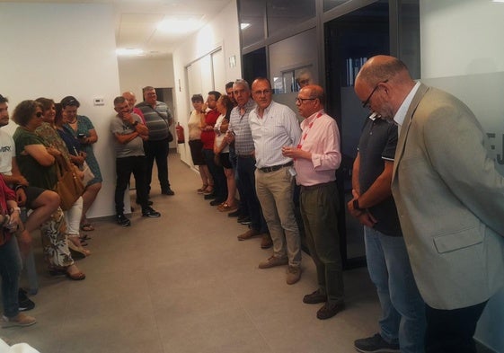 La asamblea comarcal de Cruz Roja inaugura sede, de casi 500 metros cuadrados