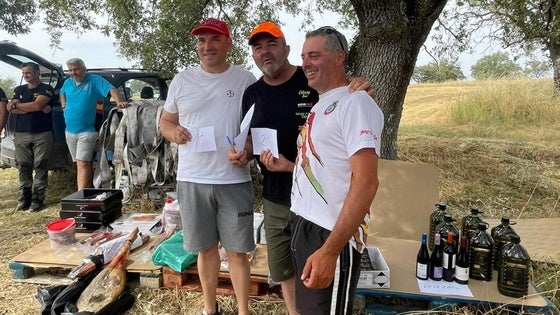 Dos tiradores portugueses ganaron el III Memorial Jesús Casado, 'Indio'