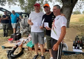 Dos tiradores portugueses ganaron el III Memorial Jesús Casado, 'Indio'