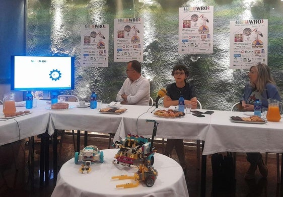 La robótica educativa será protagonista el sábado en el pabellón Antonio Jara