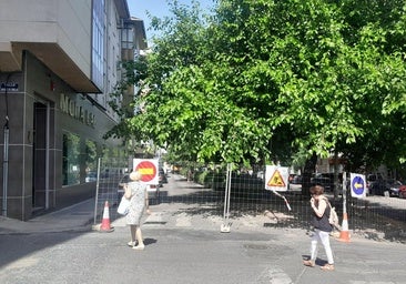 Empiezan las obras de peatonalización de la avenida de Las Angustias