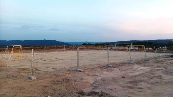 Belvís acoge el Campeonato de Extremadura de fútbol playa infantil y cadete