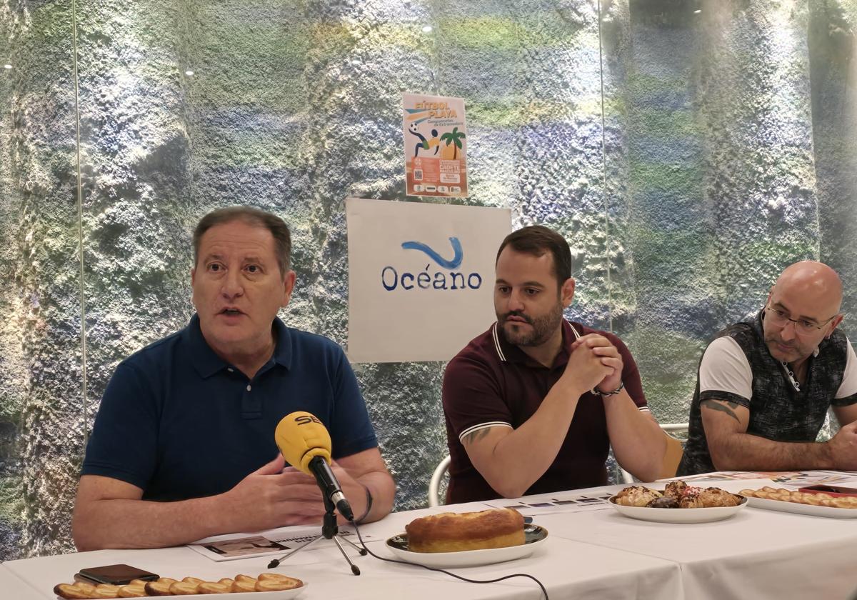 Presentación del campeonato en Océano