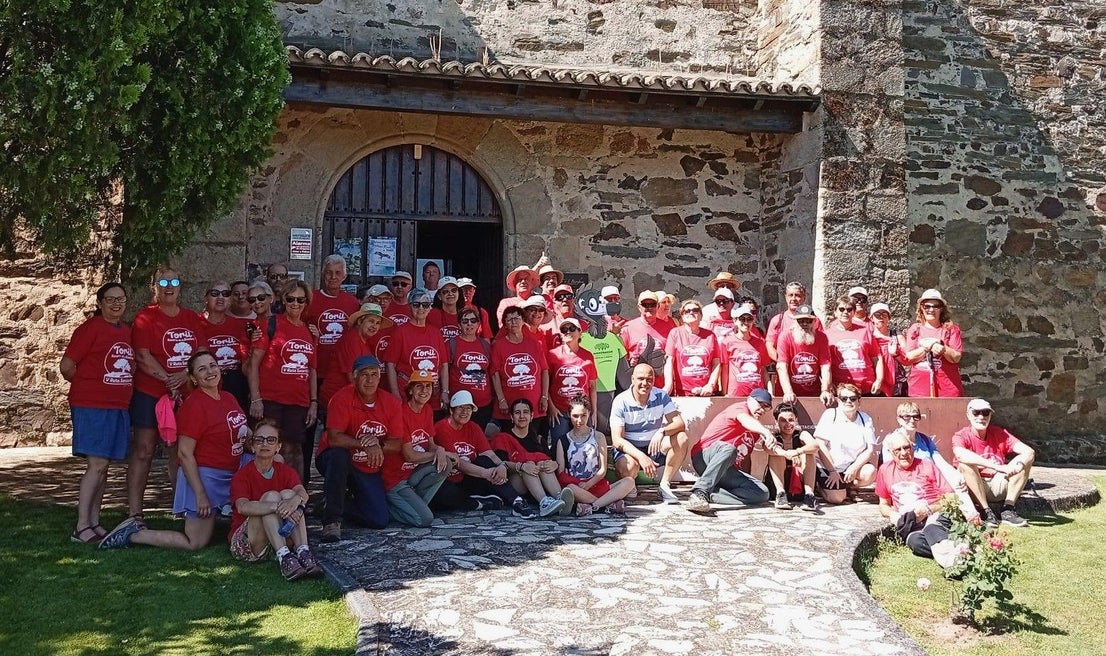 Toril vuelve a homenajear a la dehesa y al río Tiétar