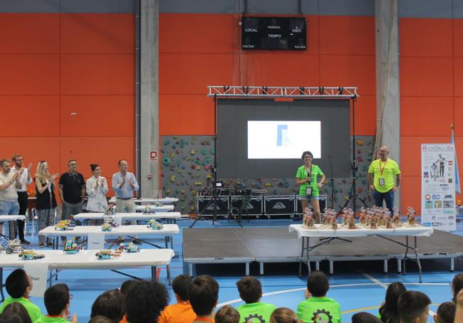 Mayte Bravo, responsable de ArcaDroidEx