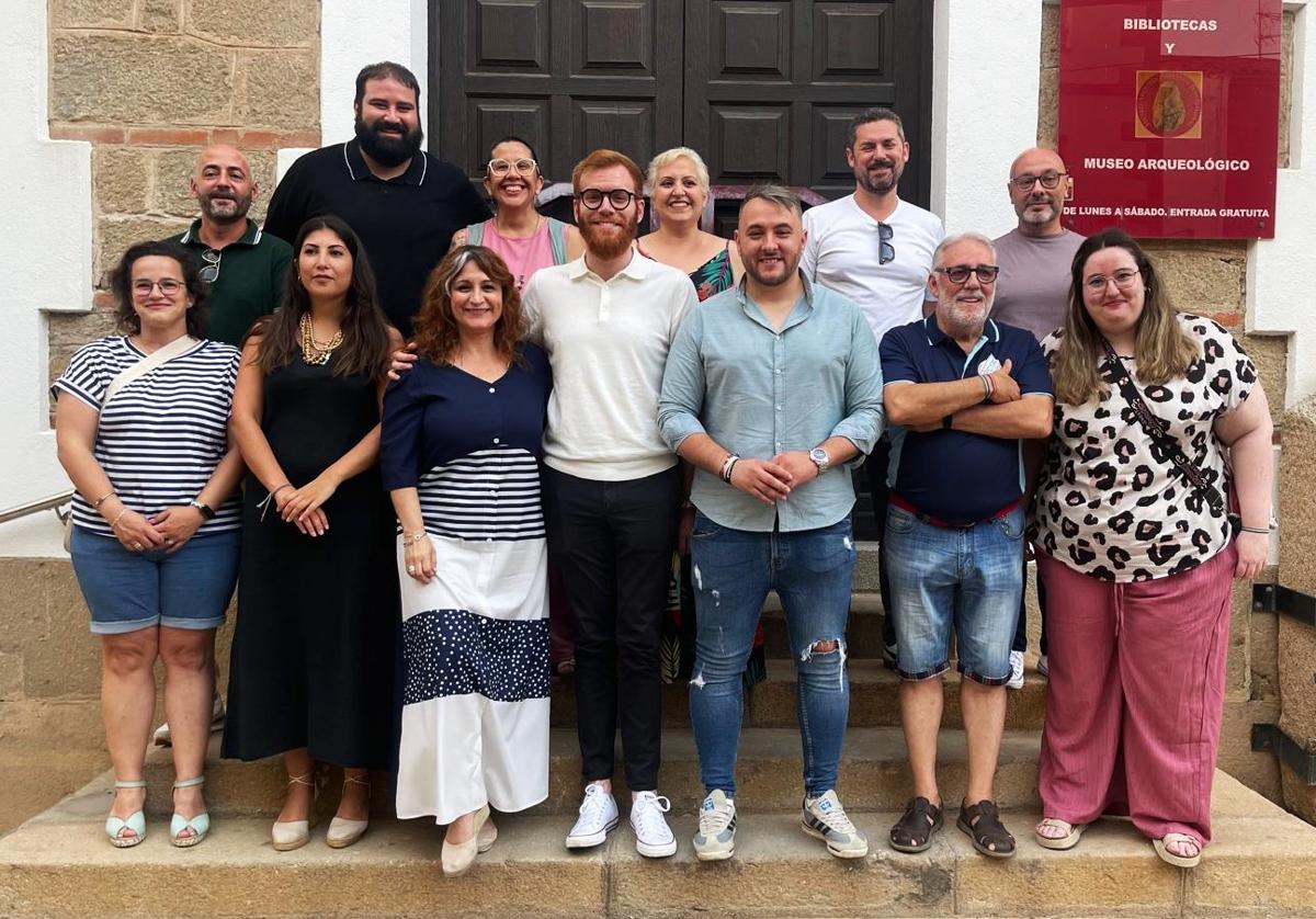 Nuevo comité ejecutivo local del PSOE