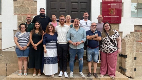 Jesús Gómez Medinabeitia se marca como uno de sus objetivos «recuperar la alcaldía en 2027»