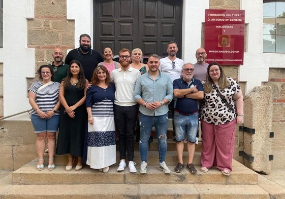 Jesús Gómez Medinabeitia se marca como uno de sus objetivos «recuperar la alcaldía en 2027»