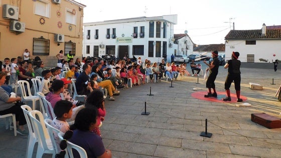 Bohonal de Ibor acogerá las últimas citas del XIV Festival de Circo Nosolocirco