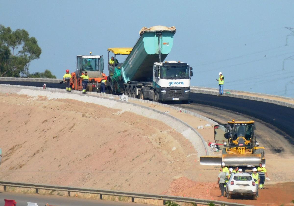 Trabajos realizados en la mañana del jueves