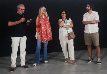 García de la Calera «cierra el círculo» al presentar su última película en su pueblo