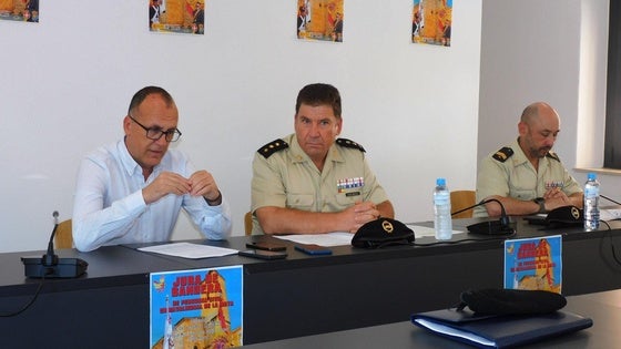 Navalmoral acogerá el 18 de octubre una Jura de Bandera para personal civil