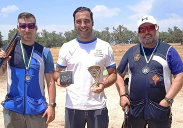 Gabriel Mariscal, campeón de Extremadura de Mini Foso