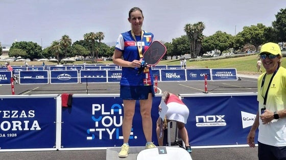 Las hermanas Fernández conquistan tres oros en el Campeonato de España de Pickleball