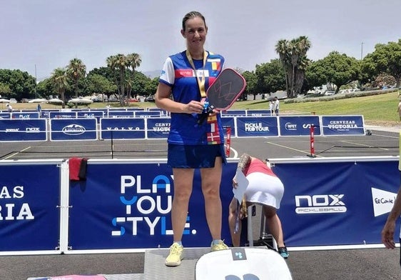 Las hermanas Fernández conquistan tres oros en el Campeonato de España de Pickleball