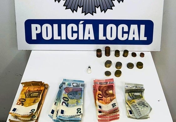 La Policía Local detiene a un vecino por tráfico de drogas