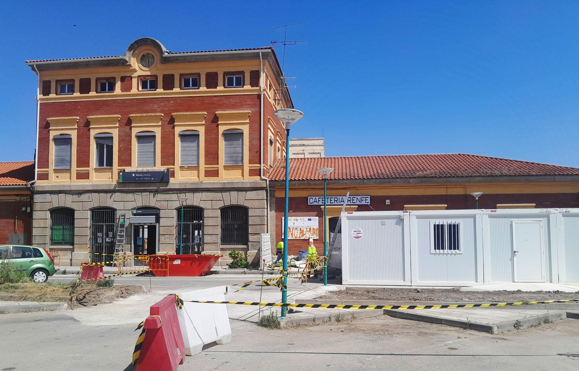 La Nacional V se prepara para un nuevo cambio de trazado