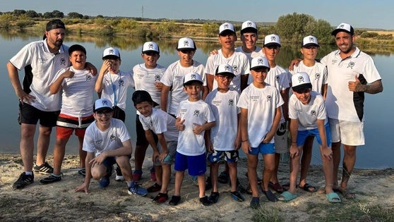 Buena acogida del primer campamento de pesca