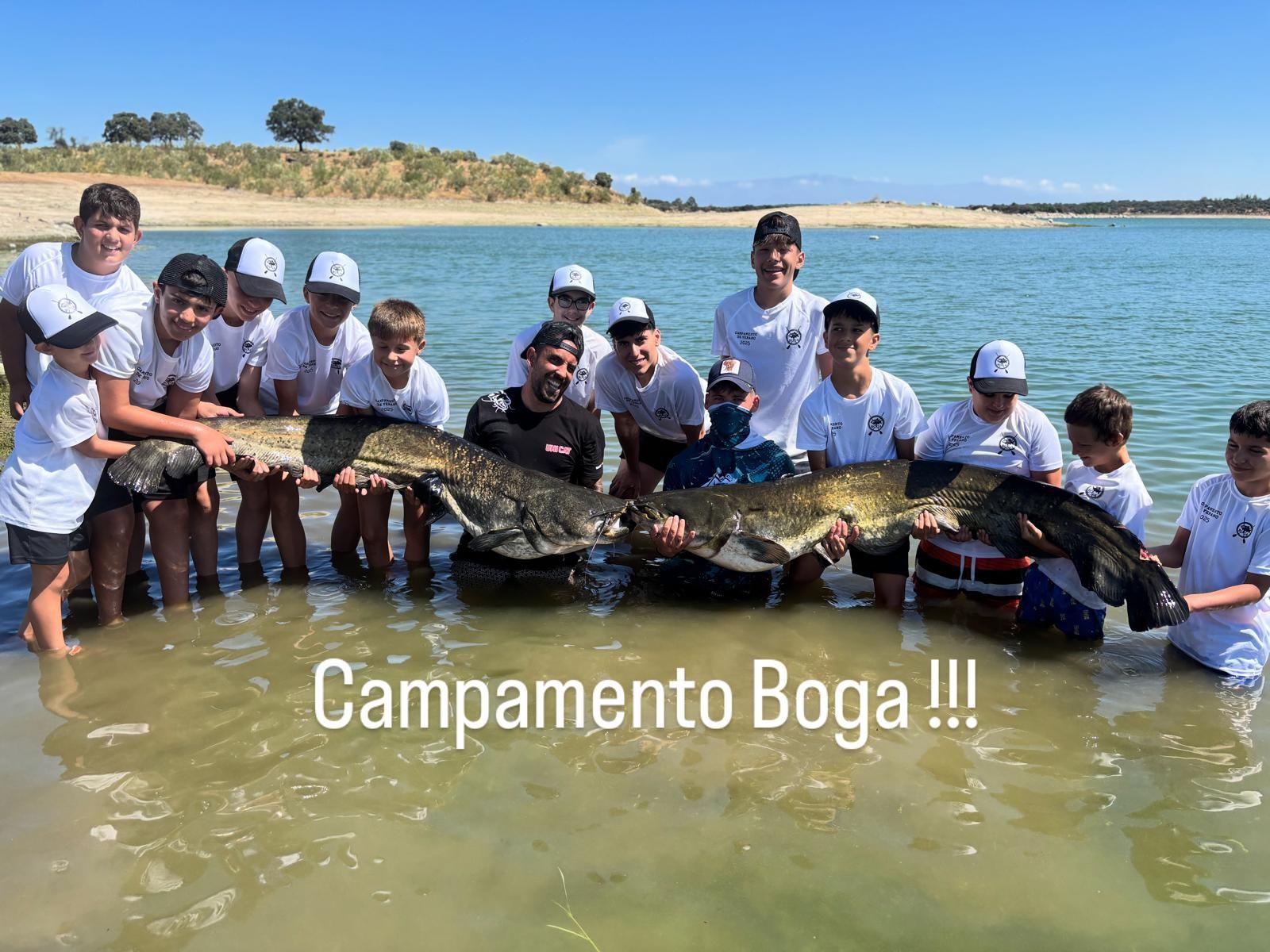 Campamento de pesca