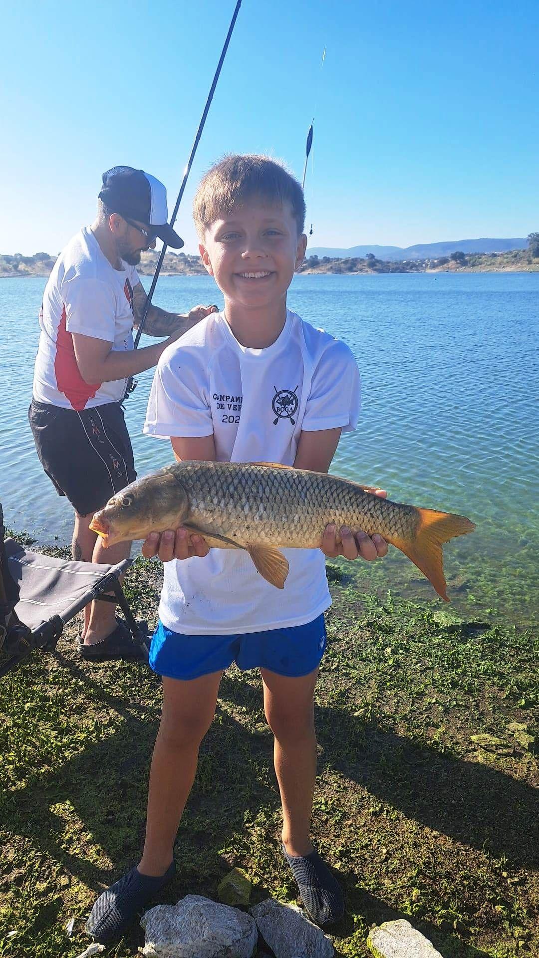 Campamento de pesca