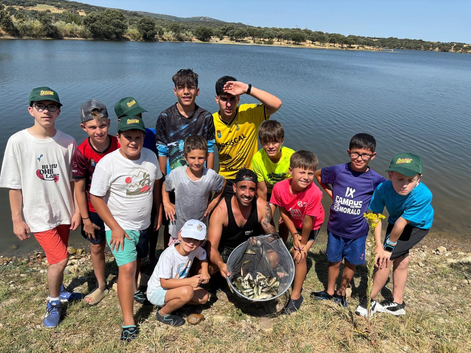 Campamento de pesca