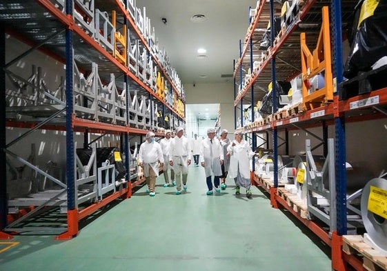 Enteco invertirá 25 millones de euros para modernizar y ampliar sus instalaciones y crear más empleo