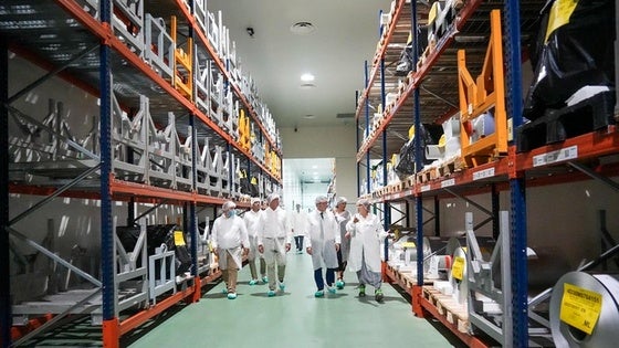 Enteco invertirá 25 millones de euros para modernizar y ampliar sus instalaciones y crear más empleo