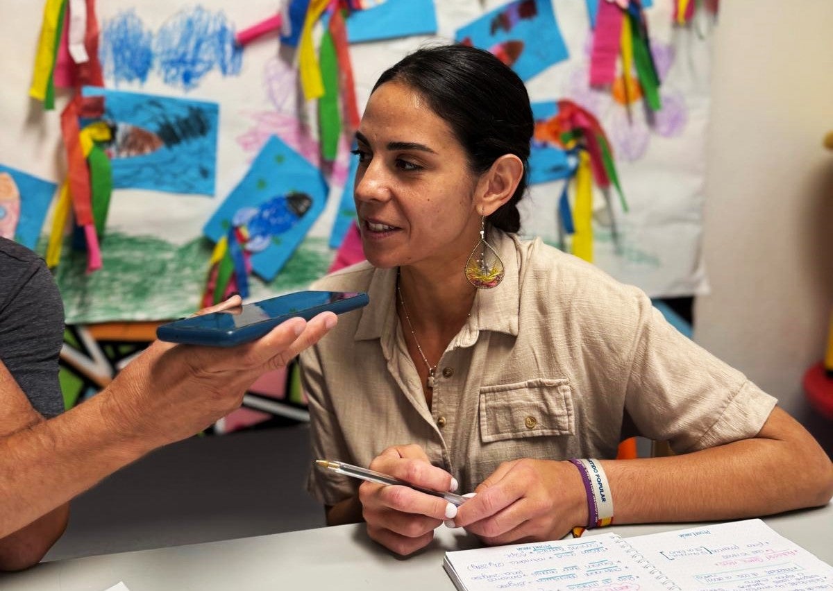 Paula González Morato, concejala de Infancia y Juventud