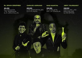 Vuelven las Plazoletas Mágicas a Bohonal de Ibor