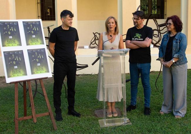 Presentación del festival en Cáceres