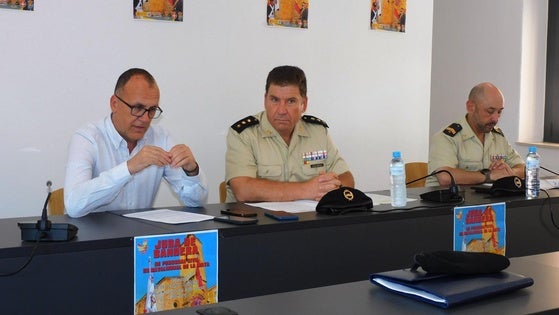 Los preparativos de la jura de bandera para personal civil salen a licitación