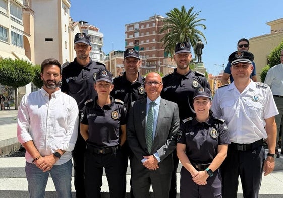 El Ayuntamiento refuerza la plantilla de la Policía Local con cinco nuevos agentes