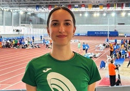 Gloria Valverde mejoró varias veces su marca personal