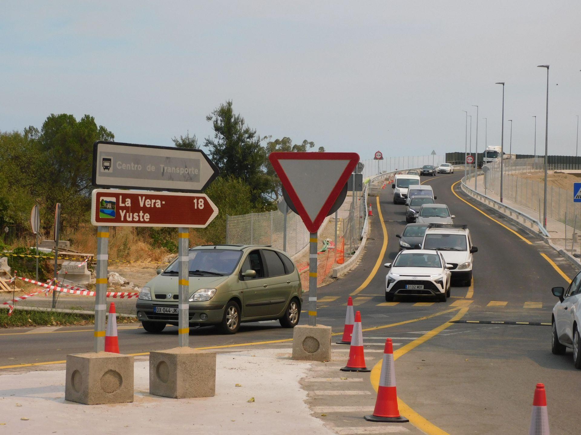 El viejo puente de la Nacional V a la espera de ser derribado
