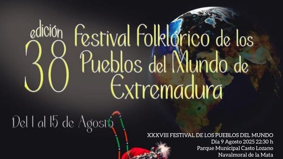 El folklore internacional vuelve al parque municipal de la mano de El Encinar