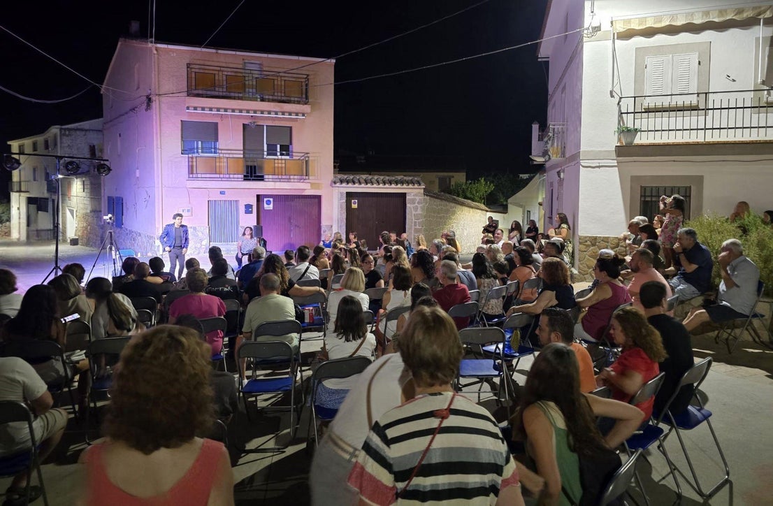 Bohonal de Ibor se vuelca con las Plazoletas Mágicas