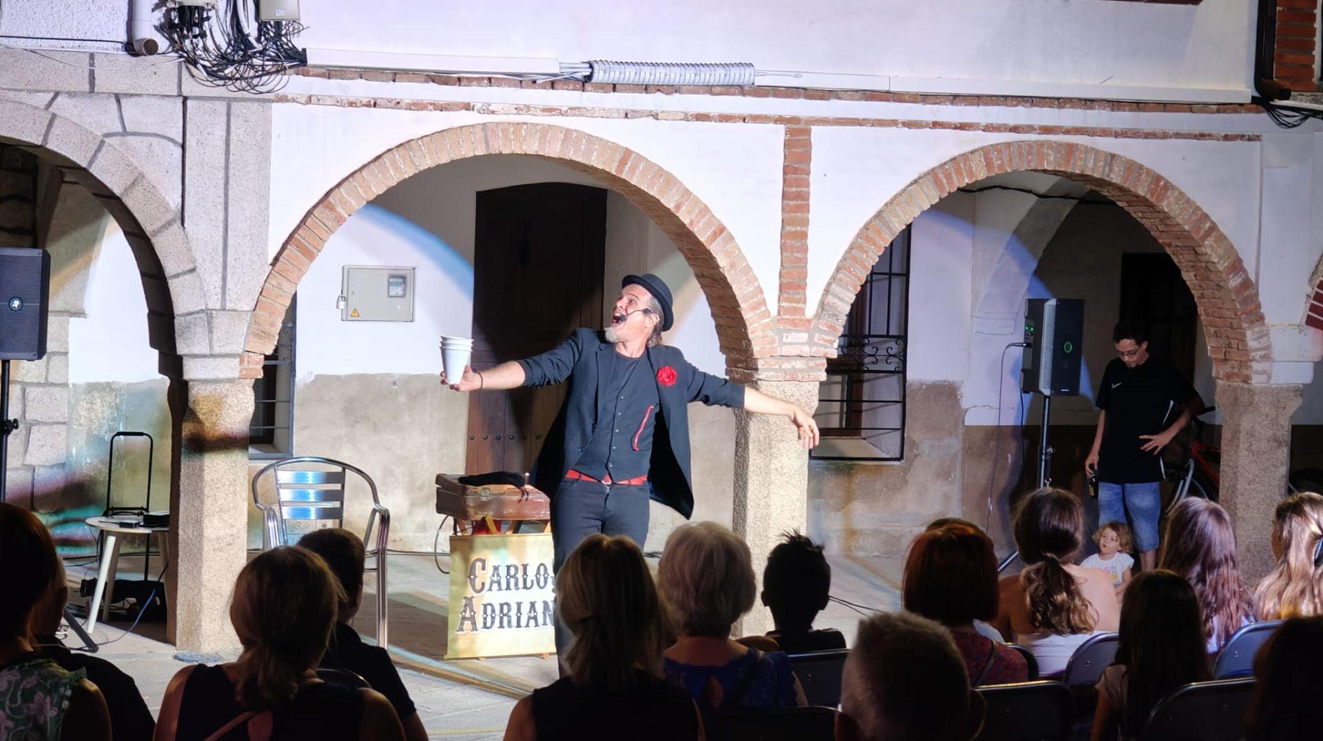 Bohonal de Ibor se vuelca con las Plazoletas Mágicas
