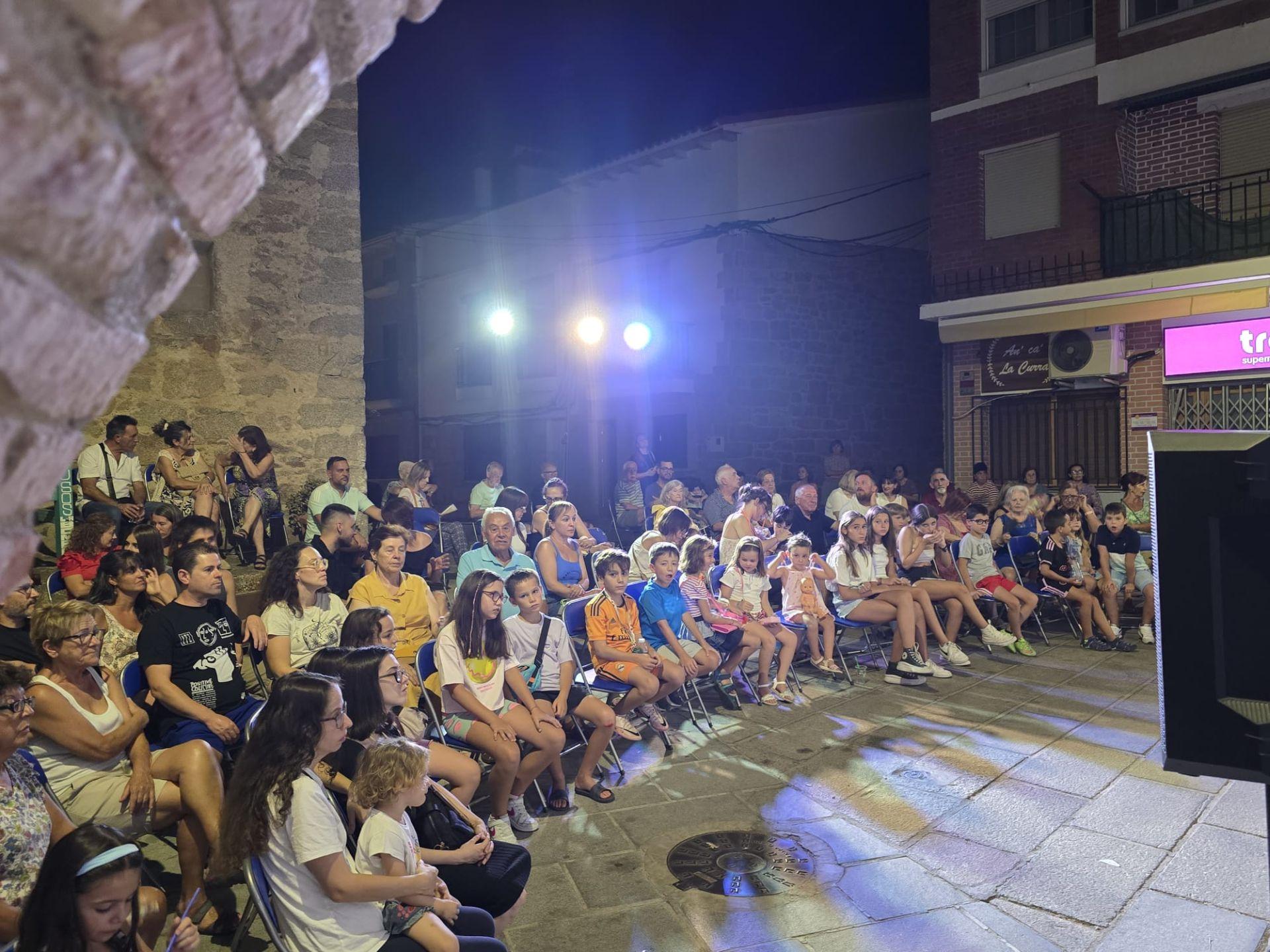 Bohonal de Ibor se vuelca con las Plazoletas Mágicas