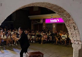 Bohonal de Ibor se vuelca con las Plazoletas Mágicas